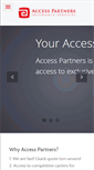 Mobile Screenshot of accesspartnersins.com